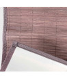 Alfombra de bambú (85x55 cm) - Marrón