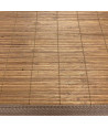 Alfombra de bambú (70x40 cm) - Café