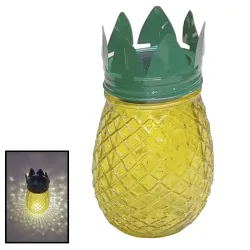 PIÑA CRISTAL LUZ SOLAR