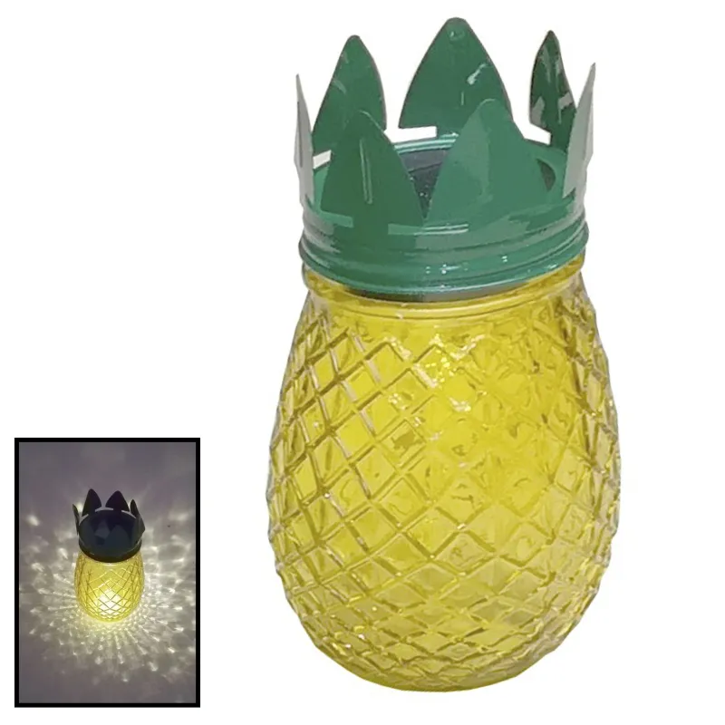 PIÑA CRISTAL LUZ SOLAR