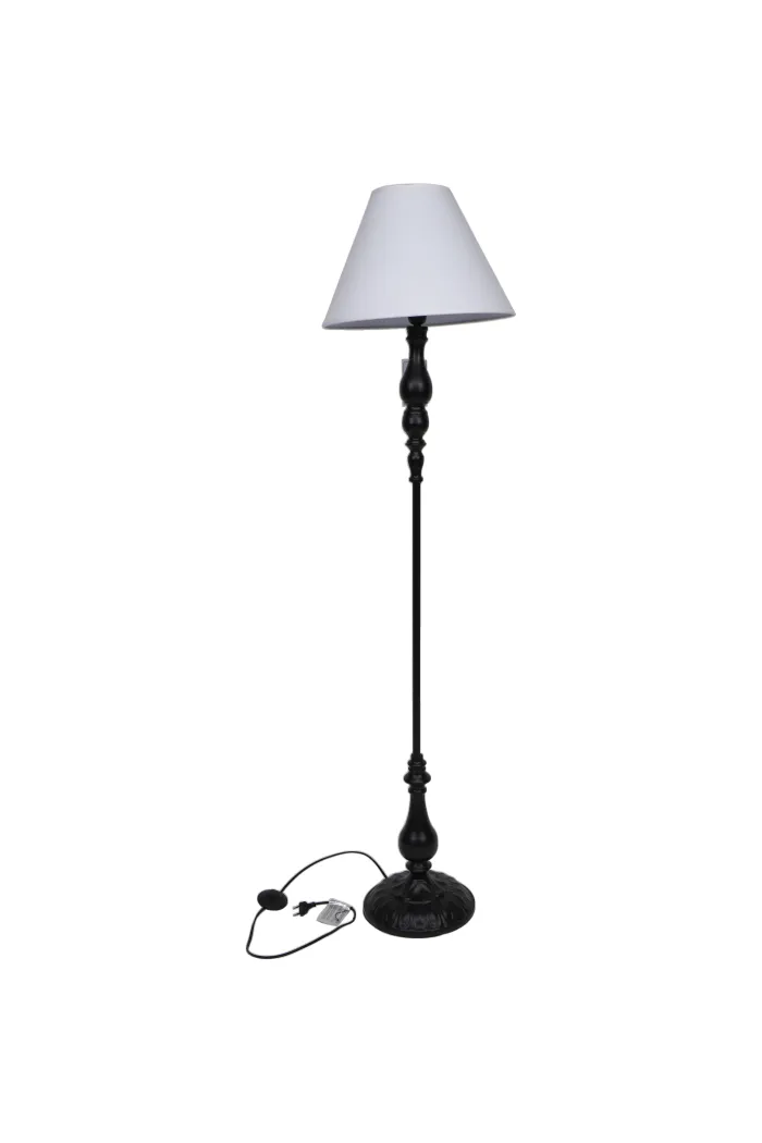 LÁMPARA PIE FORJA 157cm
