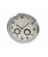 Reloj pared marco metal Ø30 cm