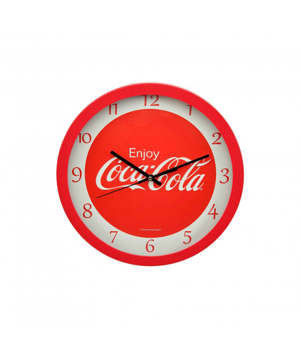 Reloj pared Coca-Cola Ø36 cm