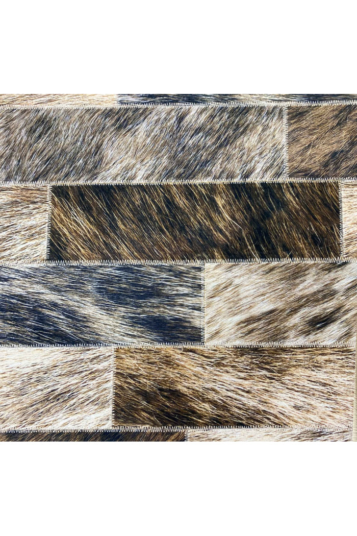 Alfombra microfibra (200x140 cm) jabalí