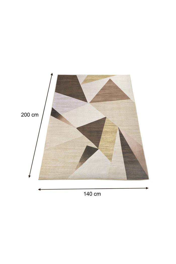 Alfombra chenilla (200x140 cm) rombos