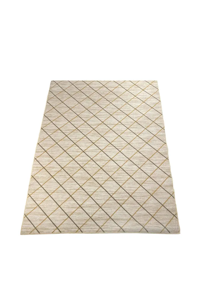 Alfombra chenilla (200x140 cm) triángulos