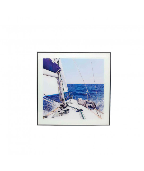 Cuadro decorativo (50x50 cm) - Proa barco