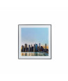 Cuadro decorativo ciudades (50x50 cm) - Manhattan