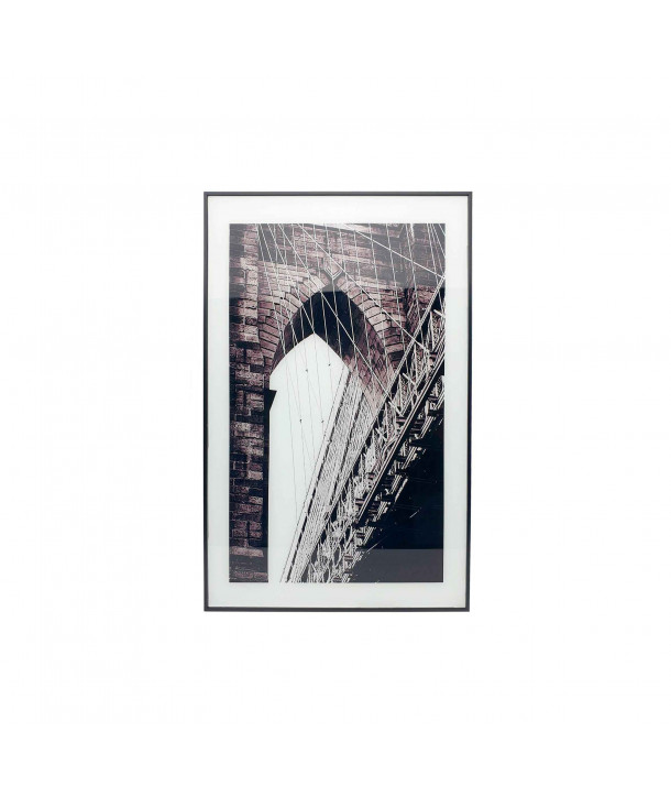 Cuadro decorativo New York(60x40 cm) - Detalle arco puente