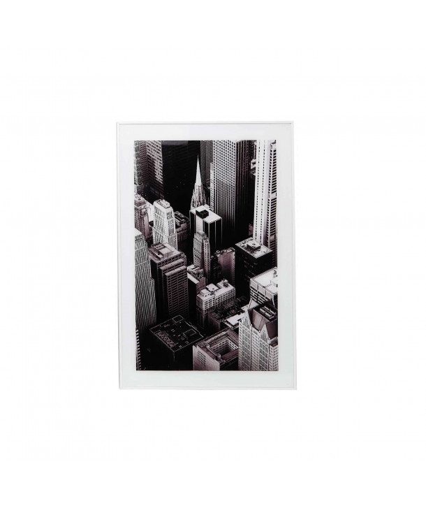 Cuadro decorativo ciudades (60x40 cm) - Rascacielos