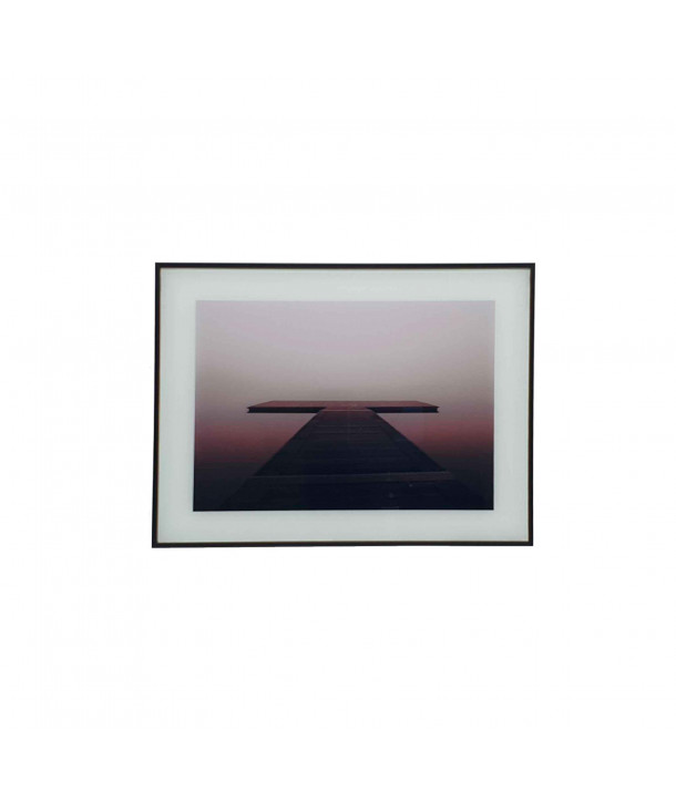 Cuadro decorativo (30x40 cm) - Pasarela mar