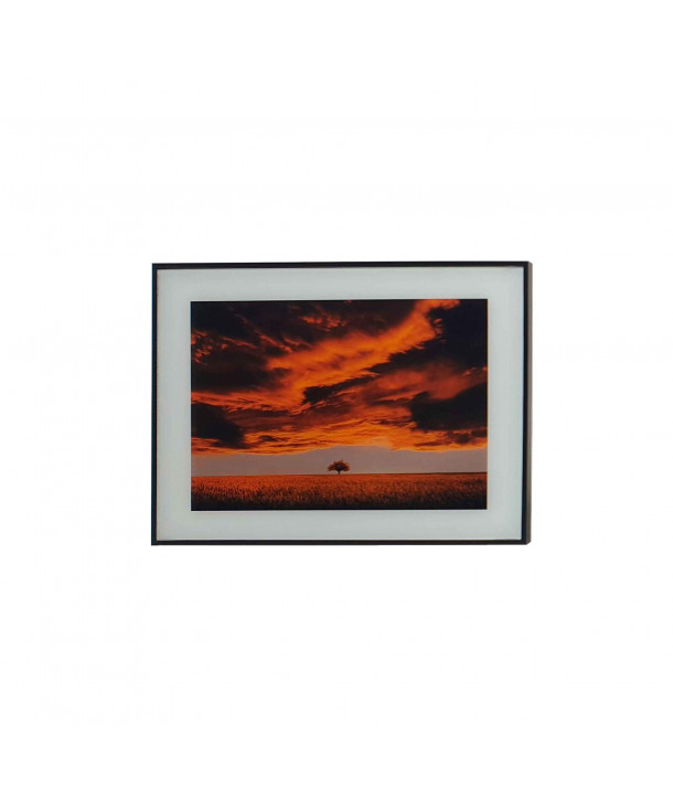 Cuadro decorativo (30x40 cm) - Atardecer campo