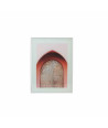 Cuadro decorativo rosa (40x30 cm) - Arco con puerta