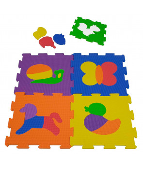 Alfombra puzzle infantil 26 piezas de 30x30 - Números - THE SECRET
