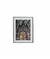 Cuadro decorativo gold (40x30 cm) - Puerta templo