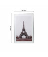 Cuadro decorativo monumentos (60x40 cm) - Torre Eiffel