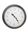 Reloj pared vintage Ø58 cm - Marco negro
