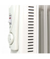 Radiador termostato regulable 3 potencias con ruedas