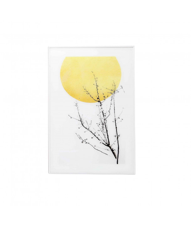 Cuadro decorativo original (40x60 cm) - Sol
