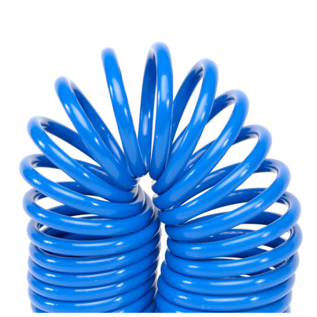 Manguera Flexible en Espiral con 7 Funciones de 10M Azul