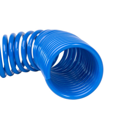 Manguera Flexible en Espiral con 7 Funciones de 10M Azul