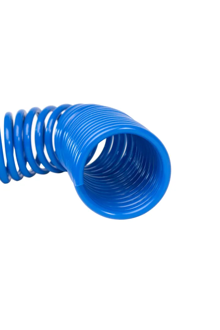Manguera Flexible en Espiral con 7 Funciones de 10M Azul
