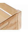Set 3 cajas de madera - Mapa Mundi