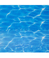 Alfombra puzzle 4 piezas imitación piscina (50 x 50 cm)
