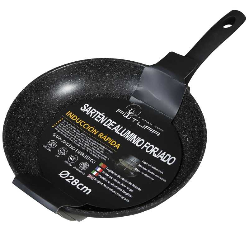 Sartén de alumnio forjado antiadherente Ø28 cm