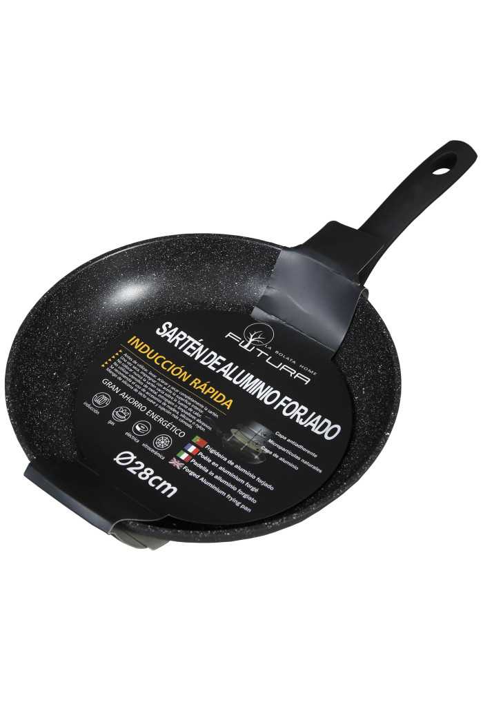 Sartén de alumnio forjado antiadherente Ø28 cm