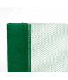Malla de plástico (3m) fino verde 180g/m²