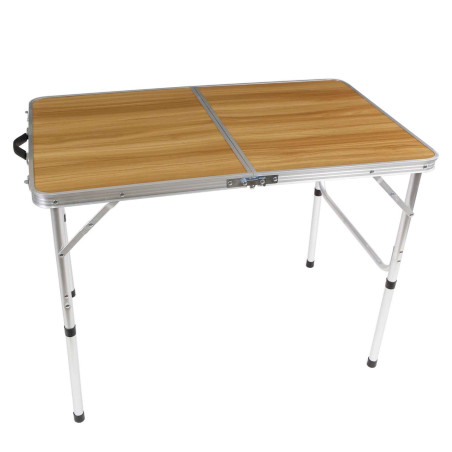 Mesa plegable de camping (96x60 cm) madera