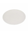 Plato bandeja (Ø29,5 cm) centro de mesa  – Espiral Blanco