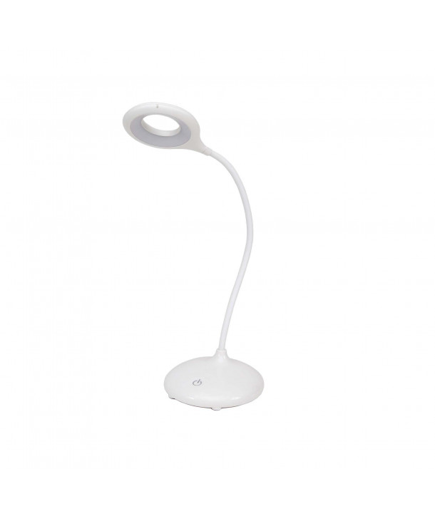 Lámpara flexo LED para escritorio con puerto USB