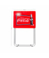 Mesa Plegable Coca Cola Bottle (48 x 38 cm)