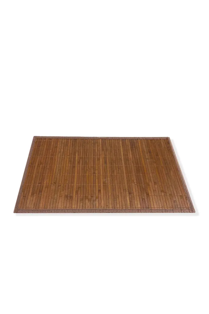 Bambú Hogar Alfombra Decoración
