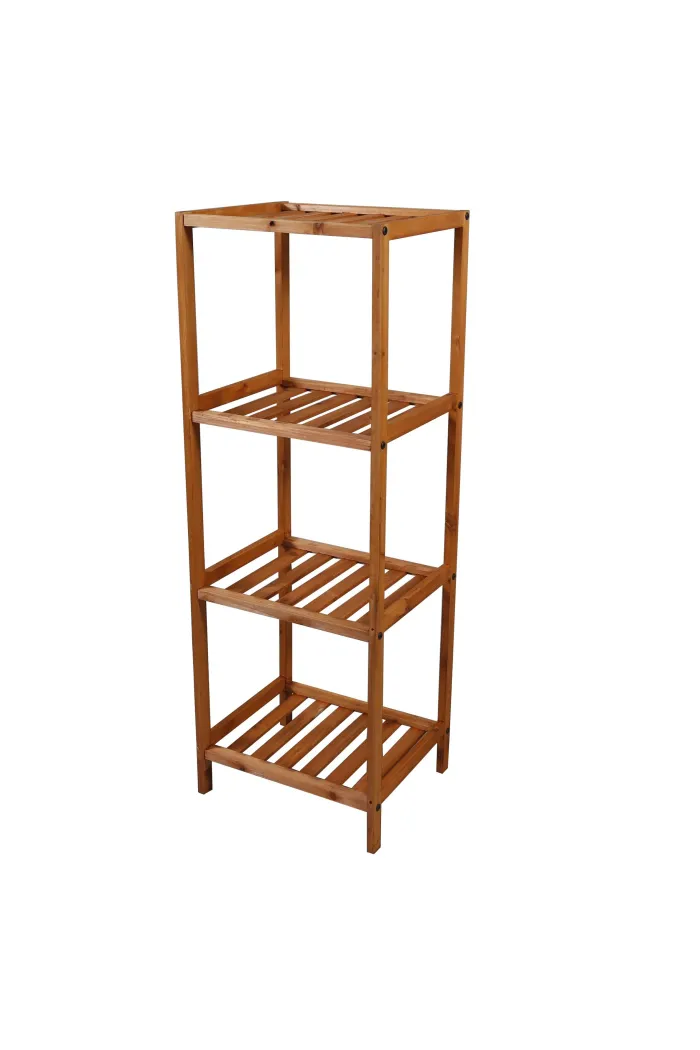 Estantería baño Montaje kit Madera