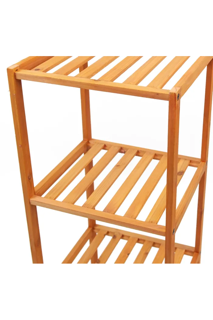 Estantería baño Montaje kit Madera