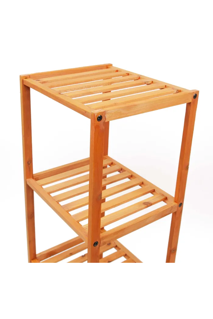 Estantería baño Montaje kit Madera