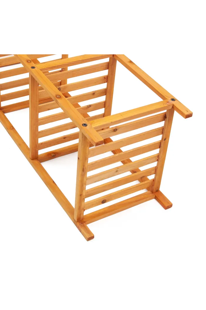 Estantería baño Montaje kit Madera