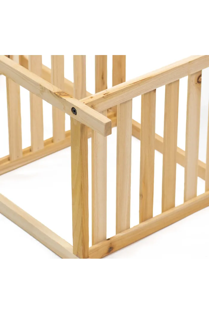 Estantería de madera 4 baldas - Natural