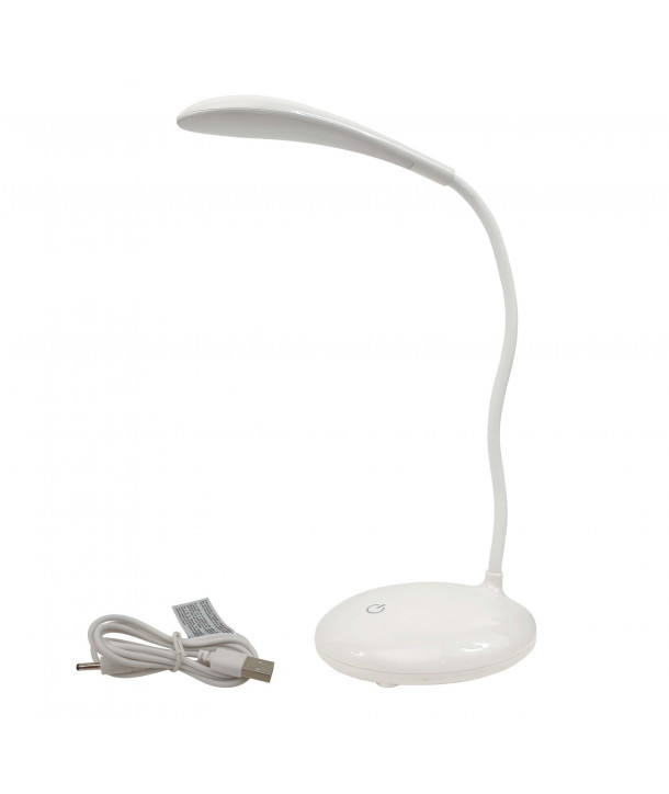 FLEXO LED REGULABLE, lampara de mesa, lámpara ordenador