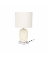 Lámpara para mesa con base de cerámica - Blanco Roto