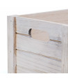 Set de 3 cajas decorativas de madera - Líneas
