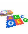 Alfombra puzzle letras infantil 26 piezas (30 x 30 cm)