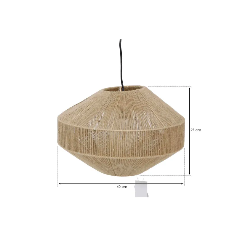Lámpara de techo cuerda Yaddiel