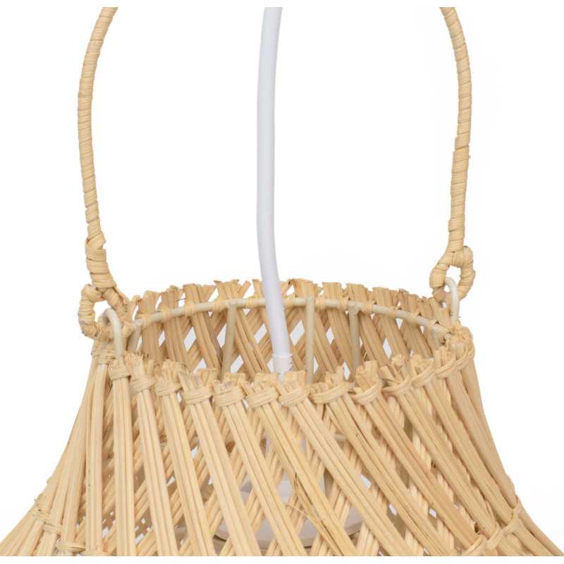 Lámpara de techo mimbre Kambel