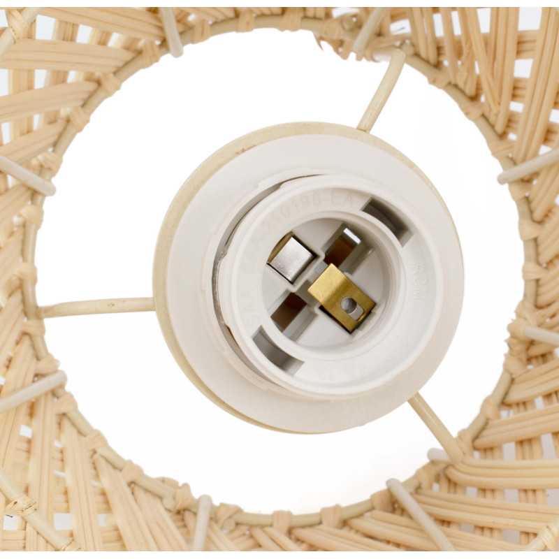 Lámpara de techo mimbre Kambel