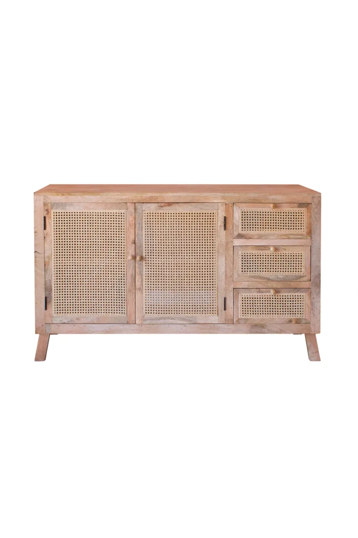 Mueble de madera maciza