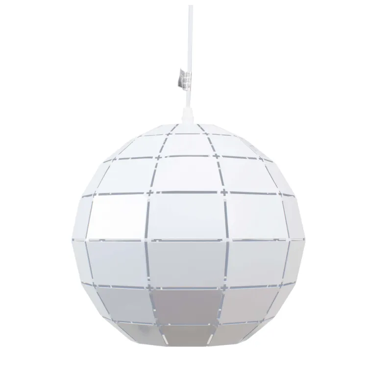 Lámpara de Techo en Metal Blanco - Yara